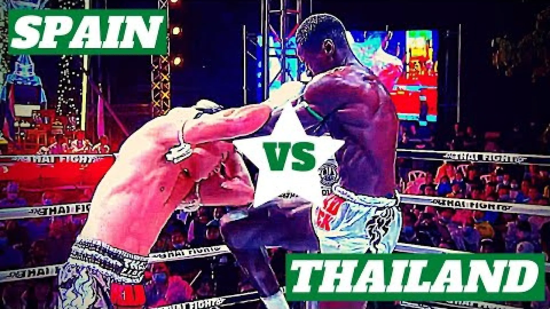 Saensatharn PK Saenchai vs Nicolas Mendes (Fight Video)