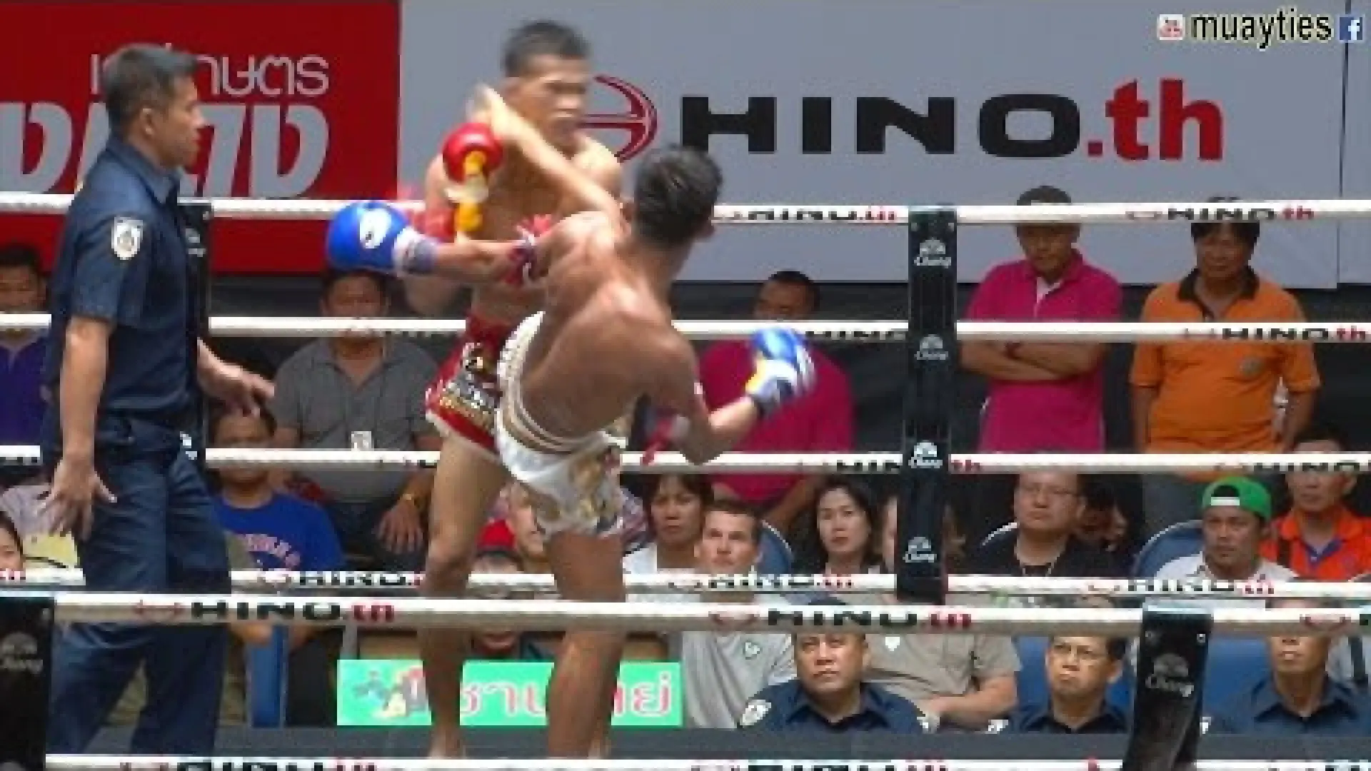 Saensatharn PK Saenchai vs Nontakit Sor Jor Lekmuangnon (Fight Video)