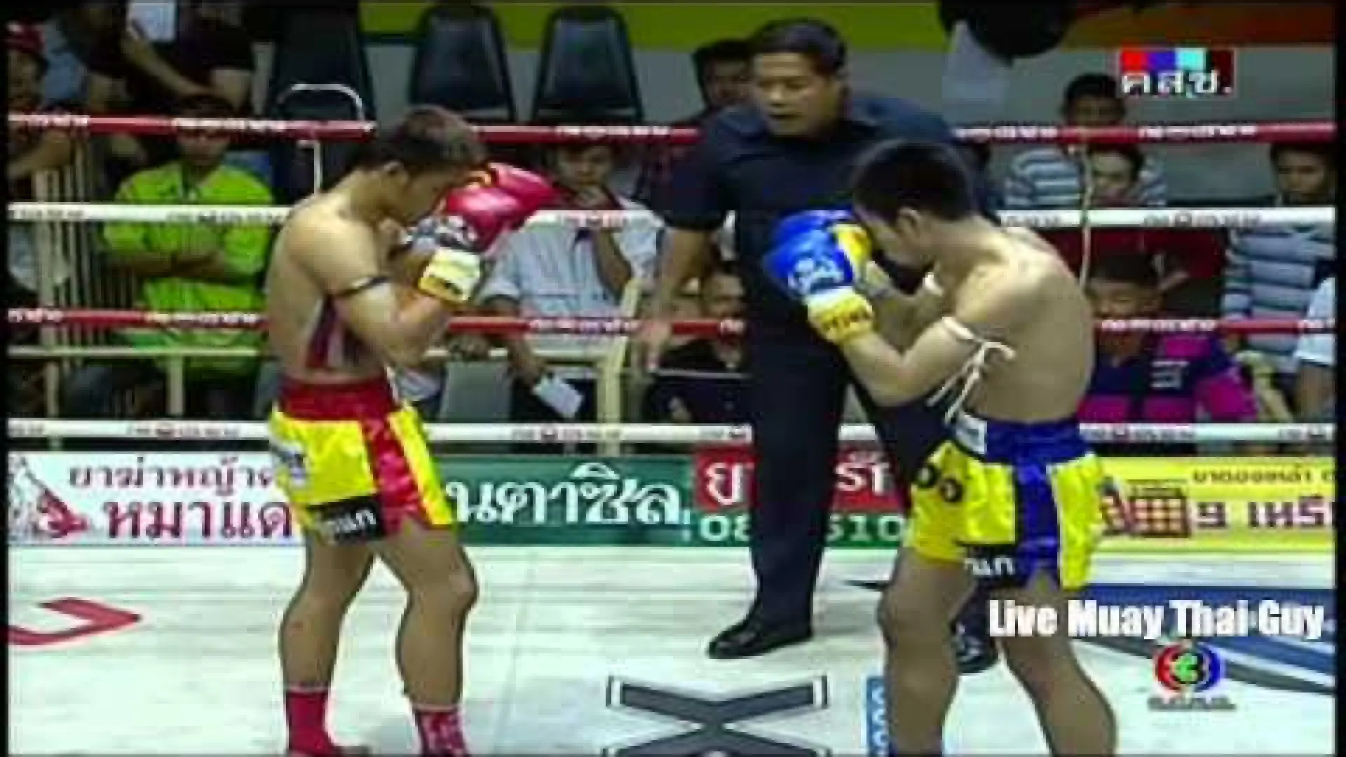 Tengnueng Sitjaesairoong vs Chalamkao Rodbaansomkiat (Fight Video)