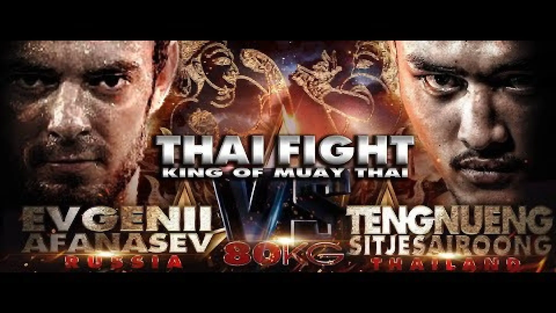Tengnueng Sitjaesairoong vs Evgenii Afansev (Fight Video)