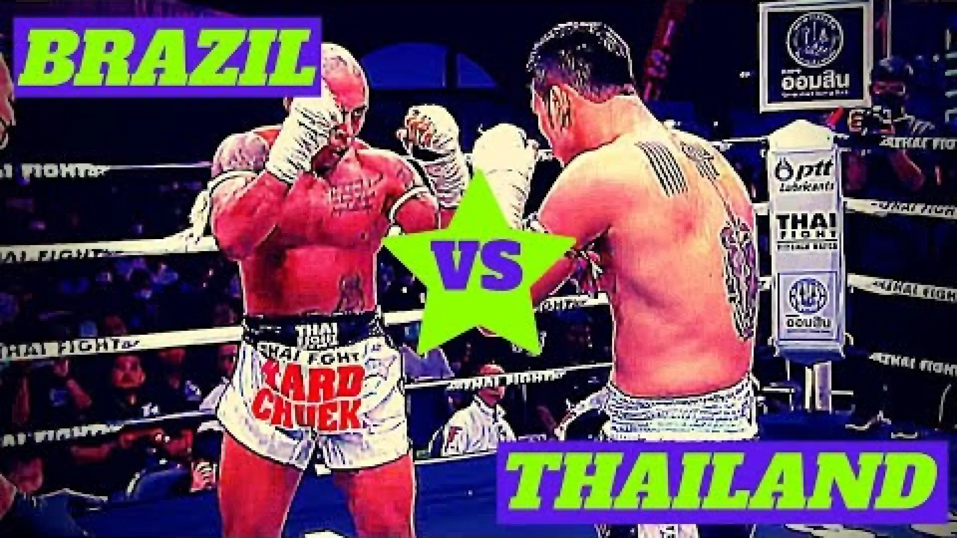 Tengnueng Sitjaesairoong vs Thiago Teixieia (Fight Video)