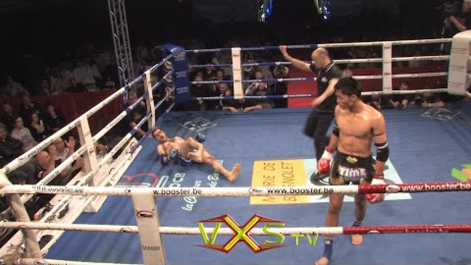 Tengnueng Sitjaesairoong vs Sofian Seboussi (Fight Video)