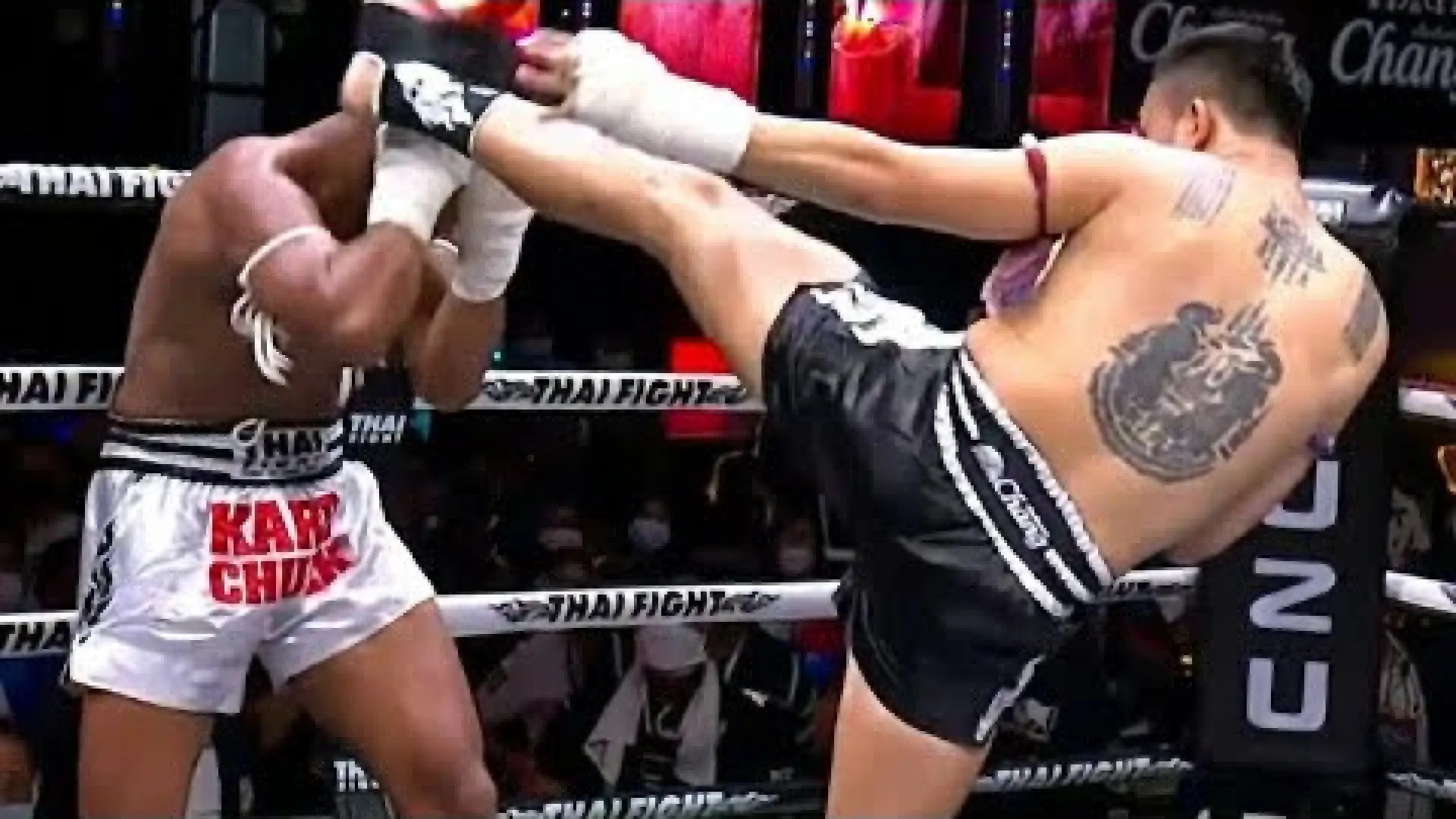 Tengnueng Sitjaesairoong vs Tun Min Latt (Fight Video)
