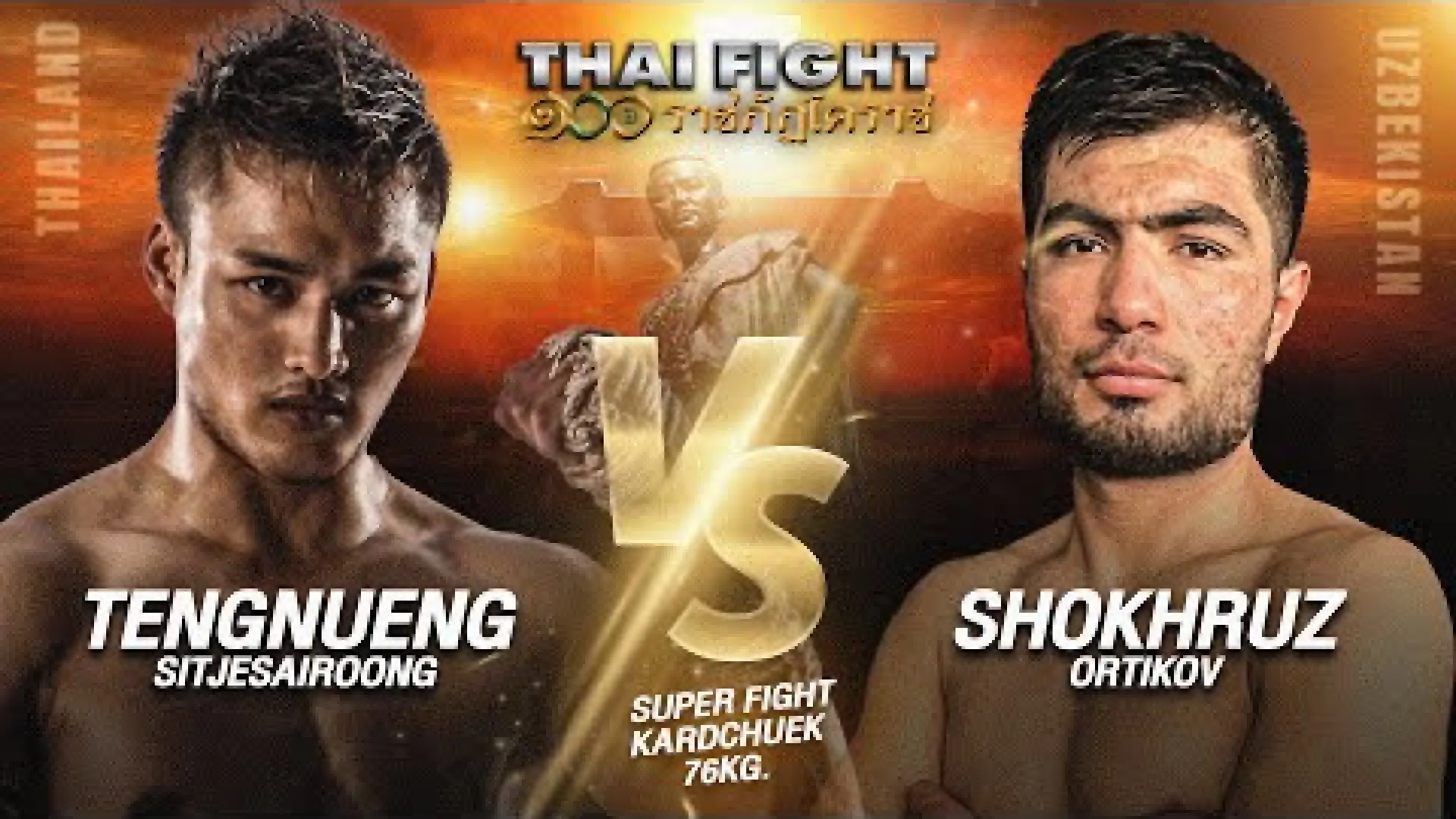 Tengnueng Sitjaesairoong vs Shokhruz Ortikov (Fight Video)