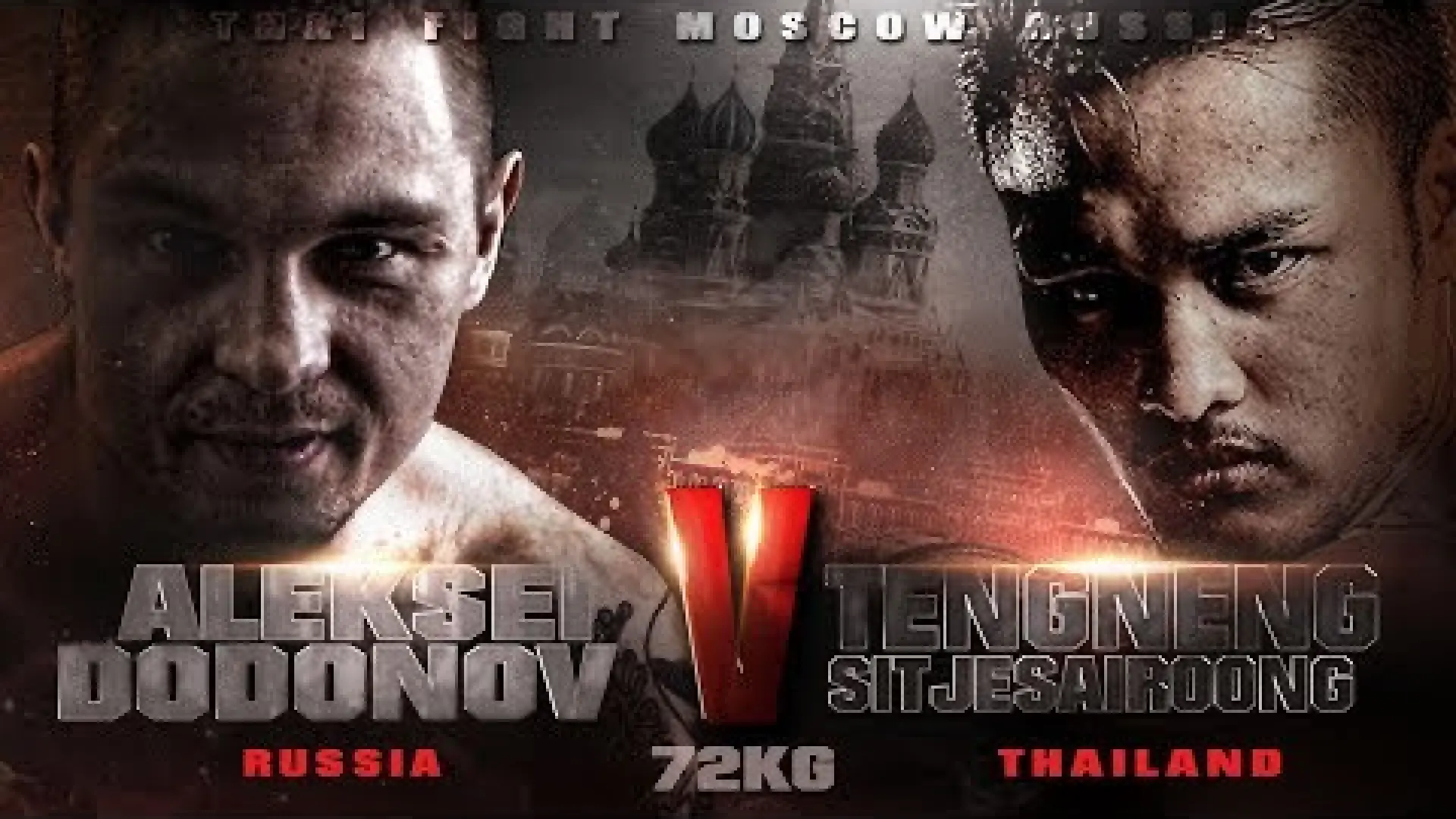 Tengnueng Sitjaesairoong vs Aleksei Dodonov (Fight Video)