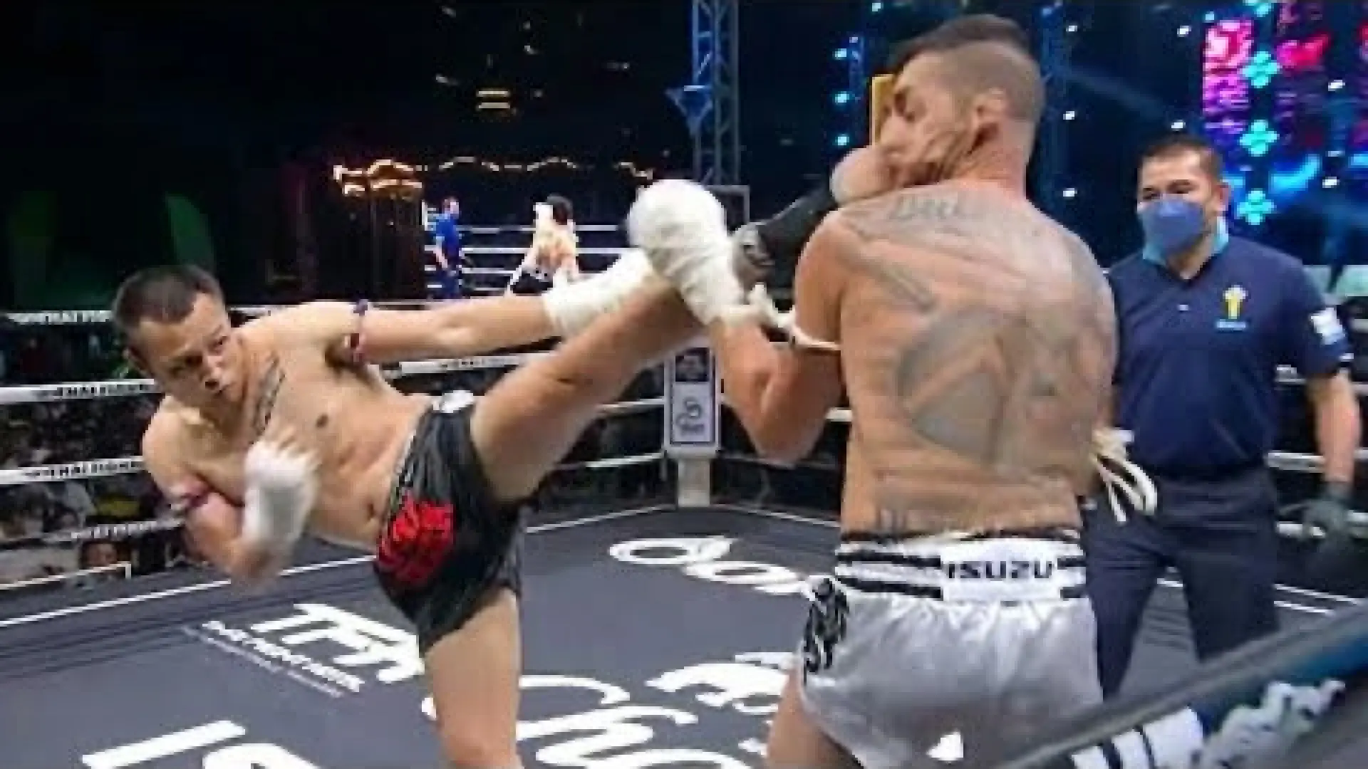 Tengnueng Sitjaesairoong vs Luis Paulo Terra (Fight Video)