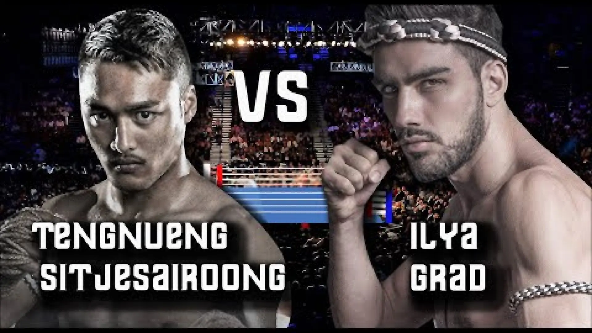 Tengnueng Sitjaesairoong vs Ilya Grad (Fight Video)