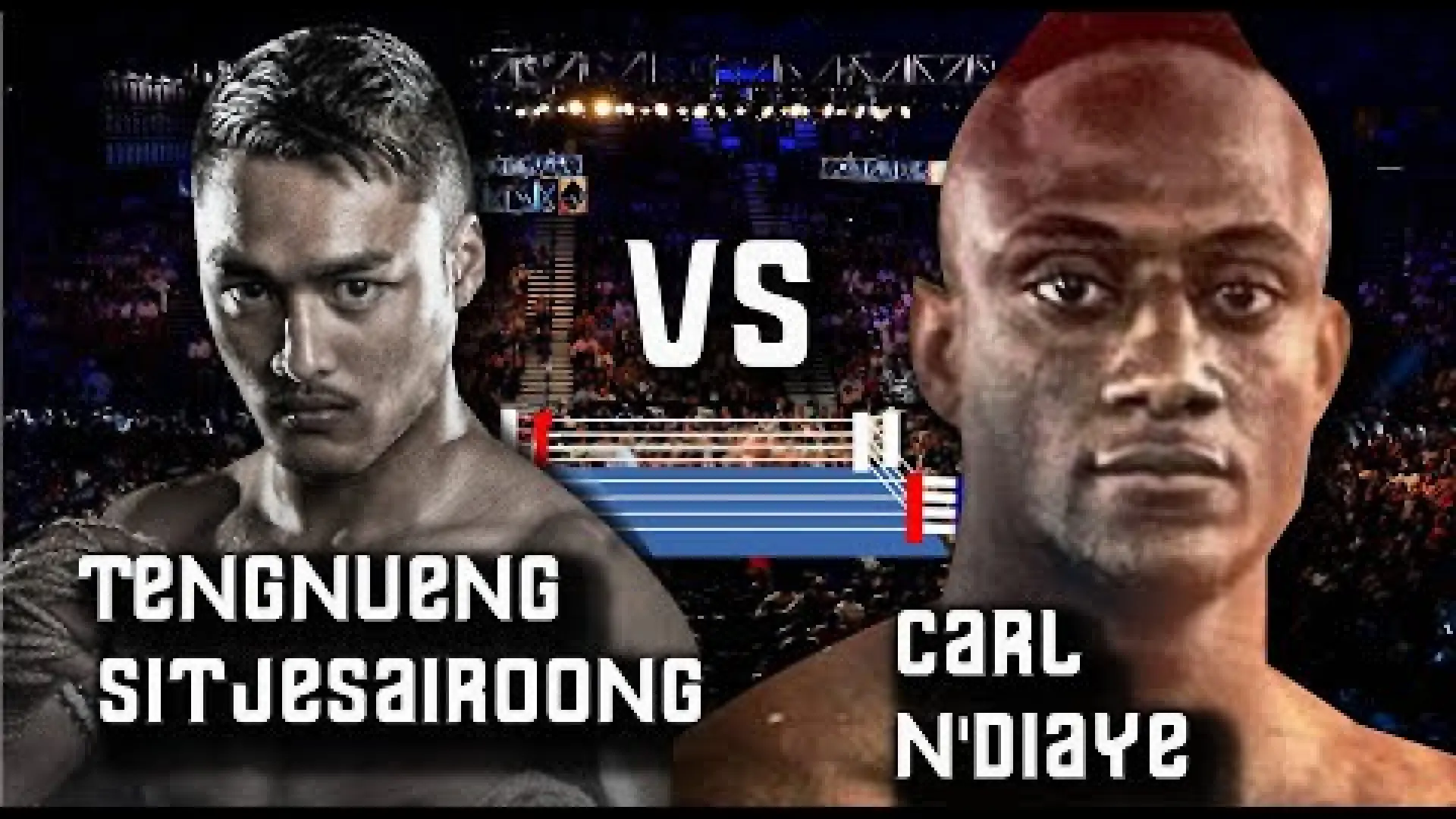 Tengnueng Sitjaesairoong vs Carl N'Diaye (Fight Video)