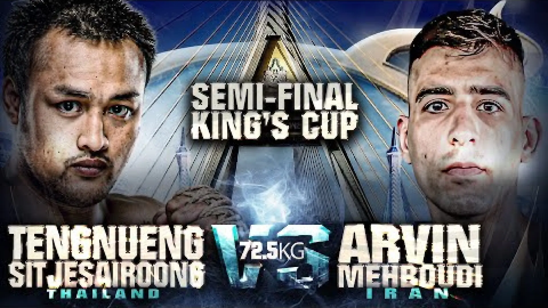 Tengnueng Sitjaesairoong vs Arvin Mehboudi (Fight Video)