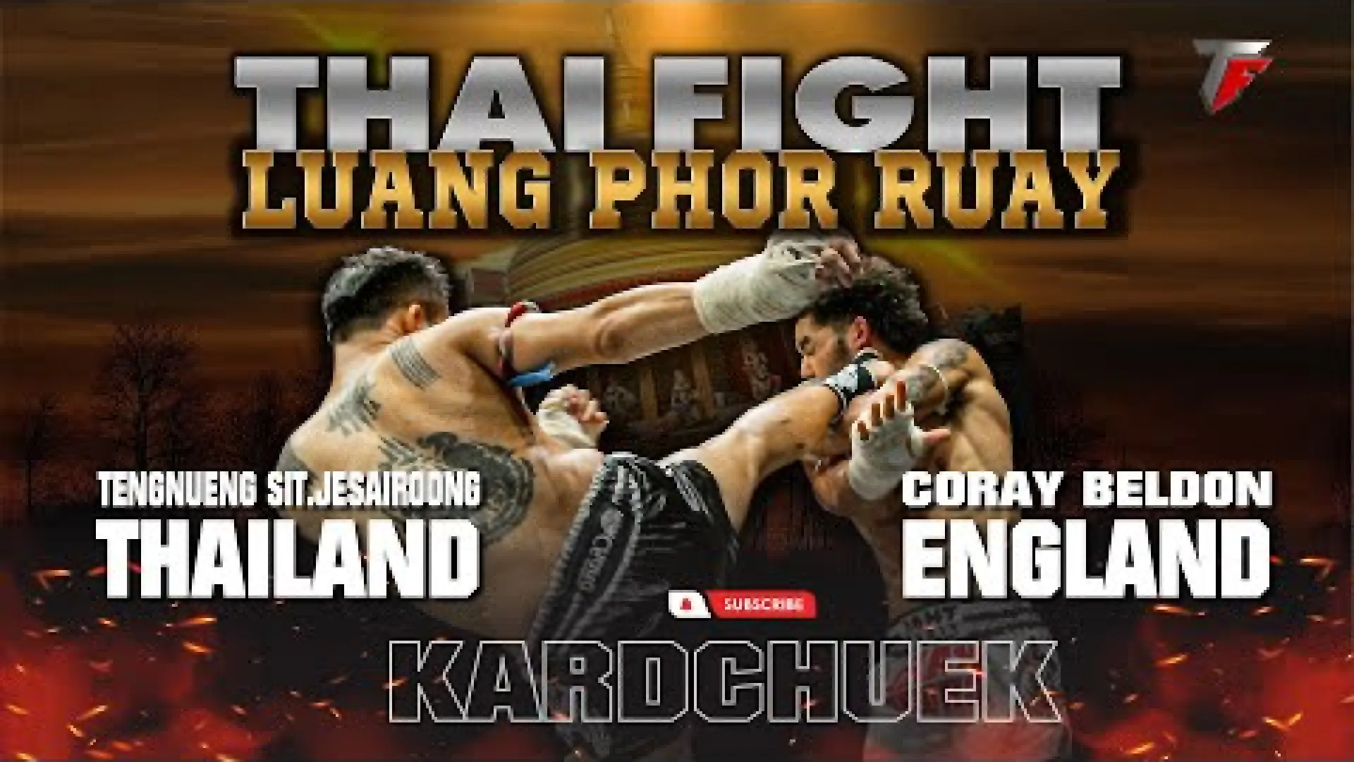 Tengnueng Sitjaesairoong vs Corey Beldon (Fight Video)