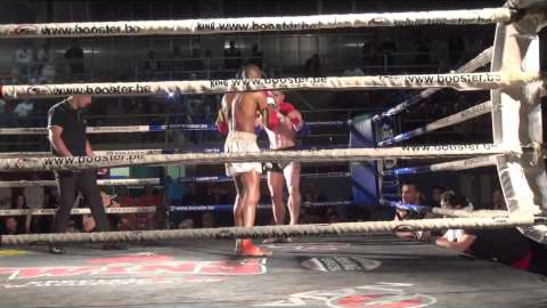 Charles François vs Sergio Cabeza (Fight Video)