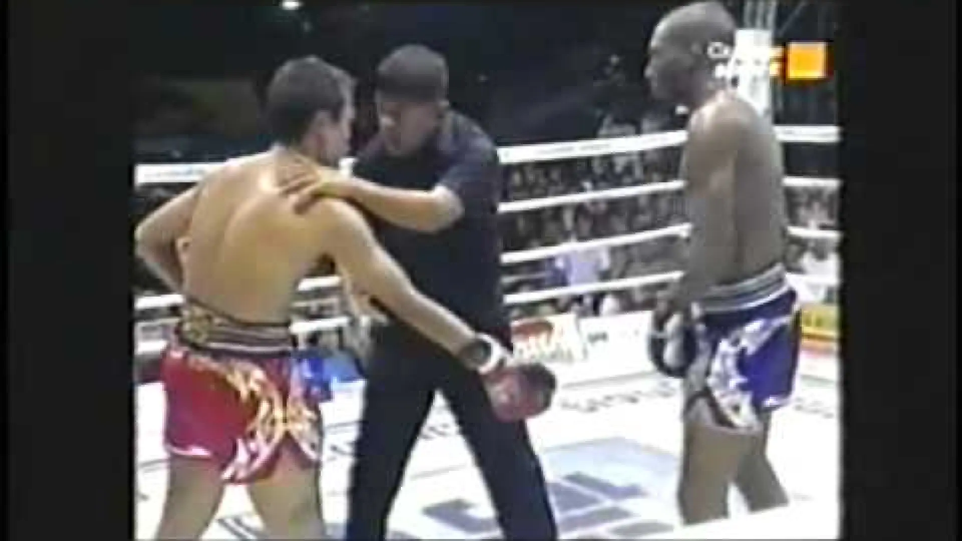 Charles François vs Samson Ith-Au-Ubon