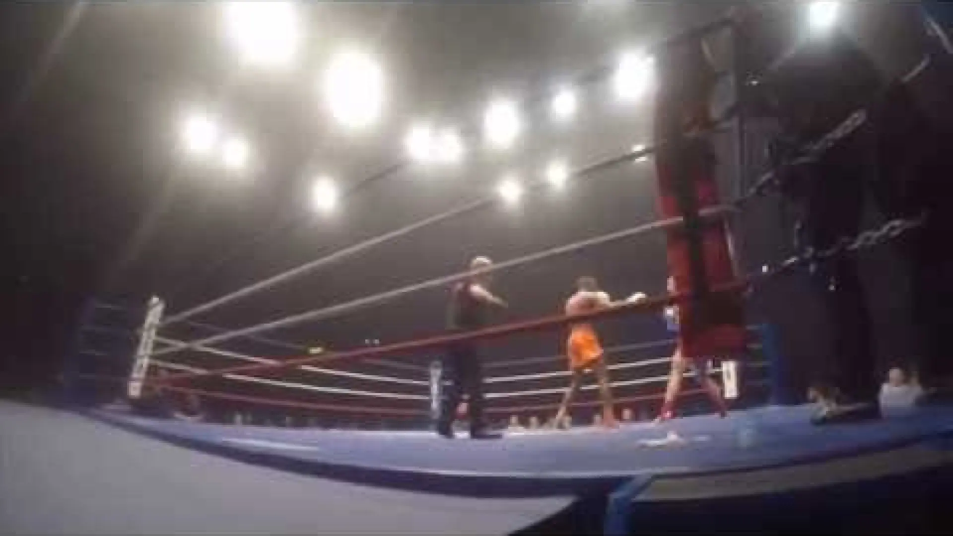 Charles François vs Lello Perego (Fight Video)