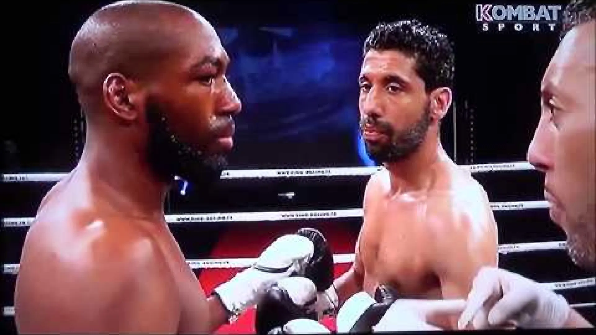 Charles François vs Hamza Rahmani (Fight Video)