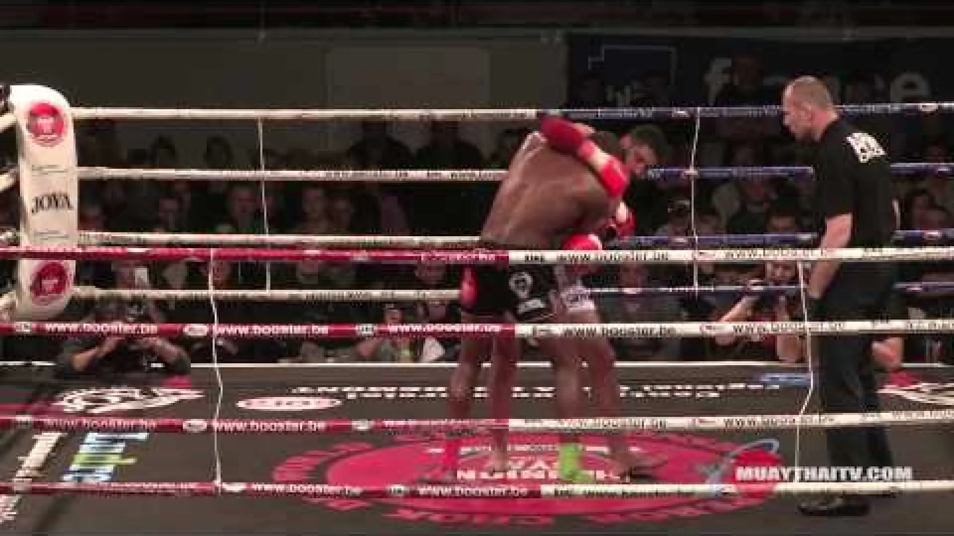 Charles François vs Hamza Rahmani (Fight Video)