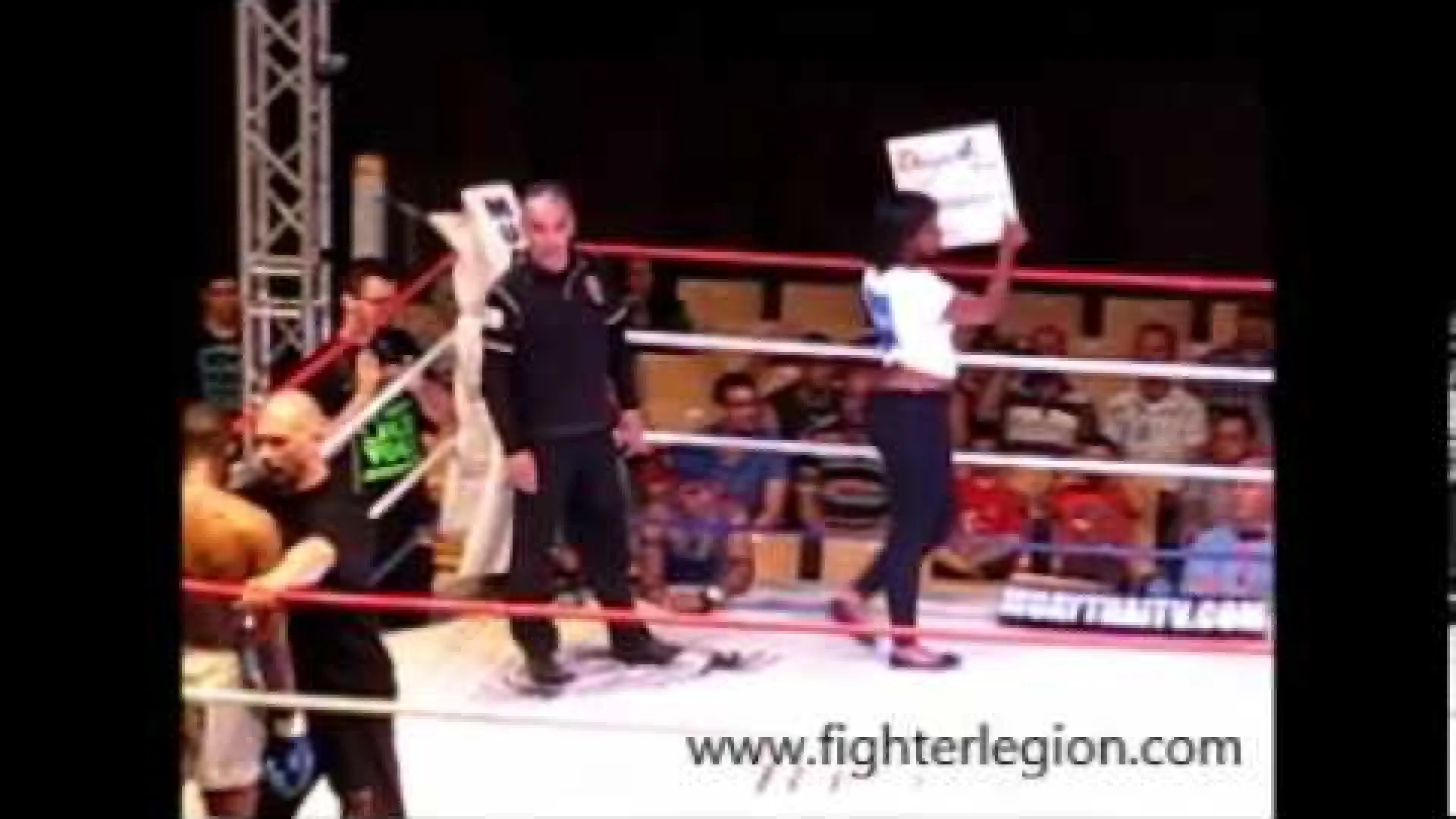 Charles François vs Valdet Gashi (Fight Video)