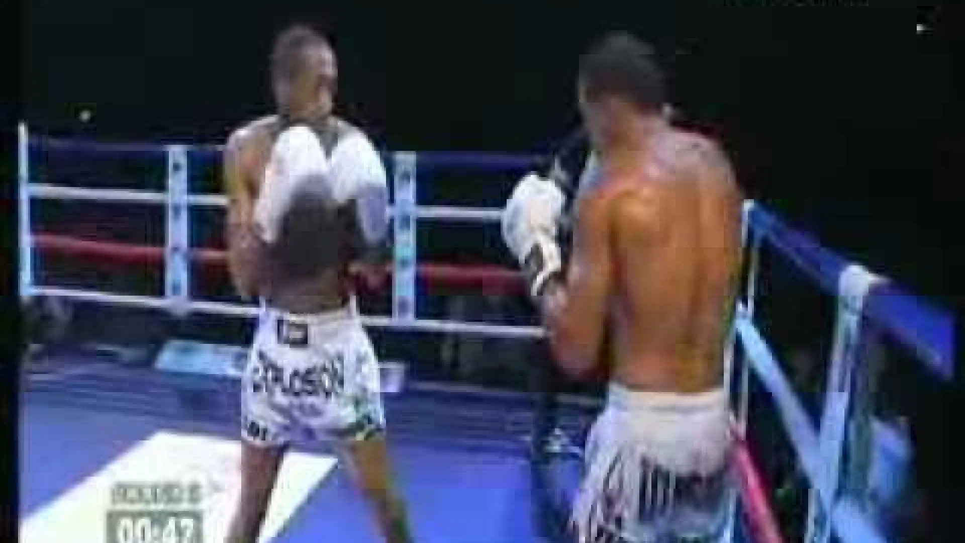 Charles François vs Mohamed Galaoui (Fight Video)