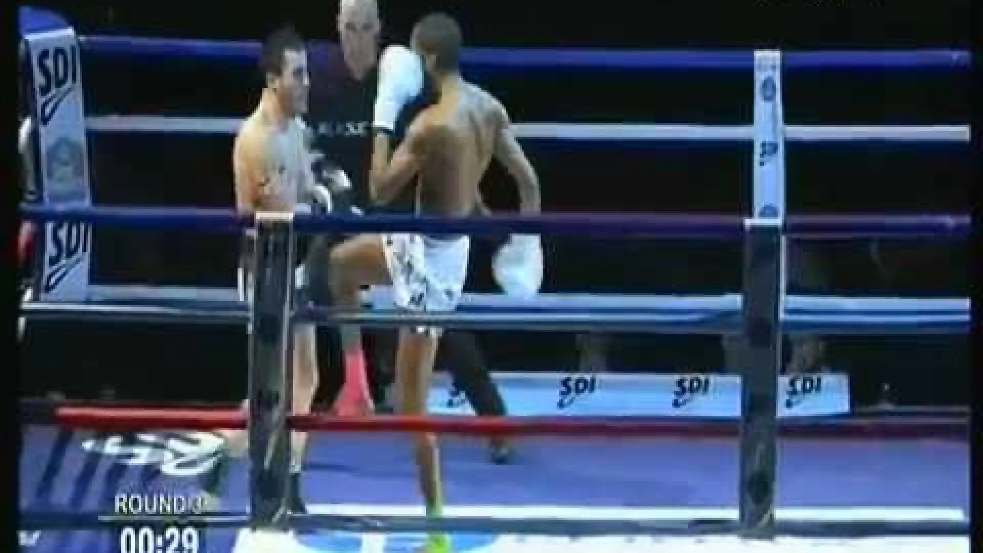 Charles François vs Calogero Palmeri (Fight Video)