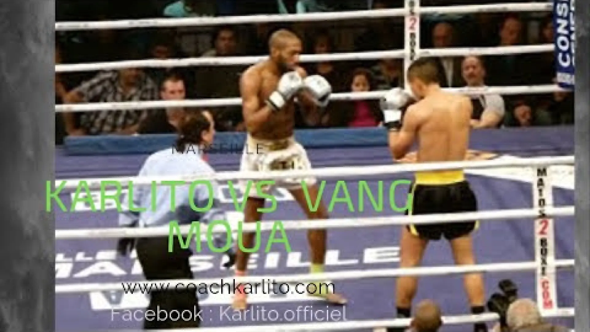 Charles François vs Vang Moua (Fight Video)