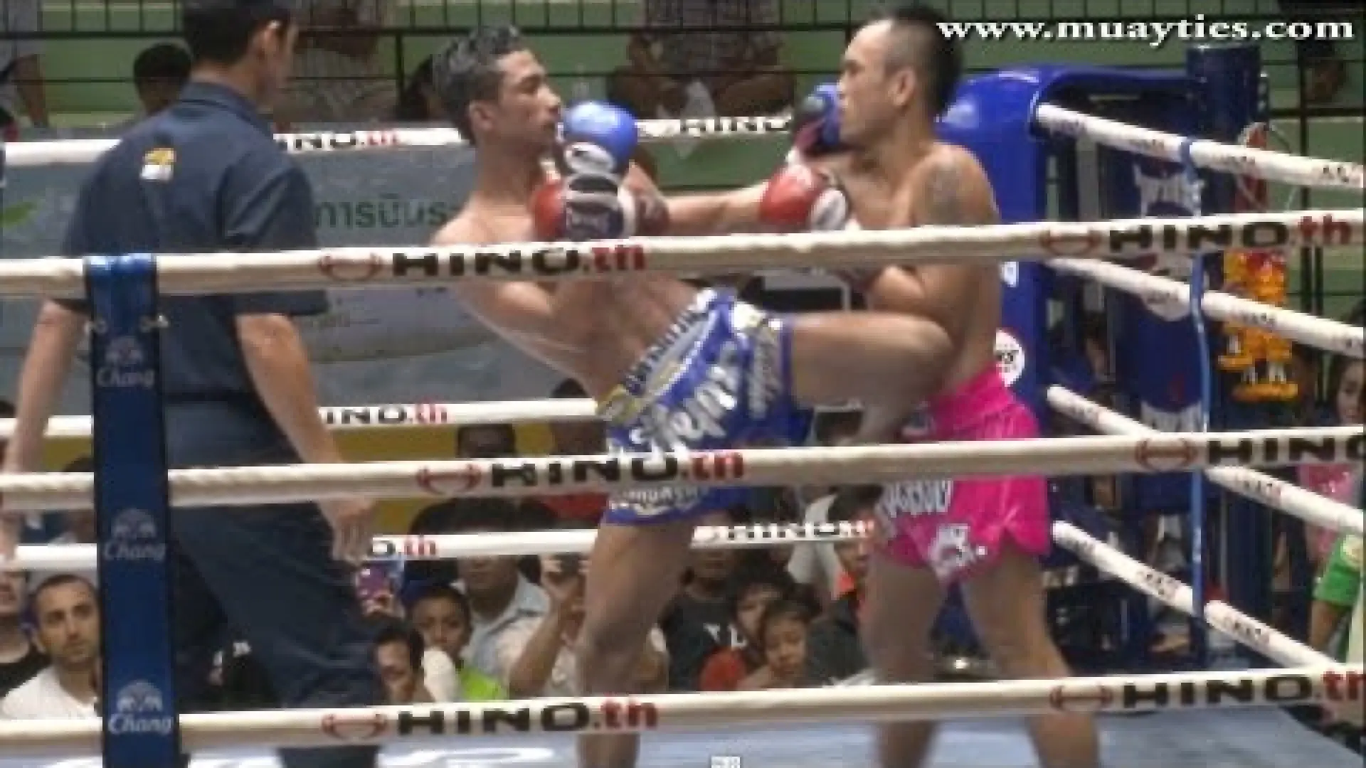 Wanchalong PK Saenchai vs Peankon Leknakhonsri (Fight Video)