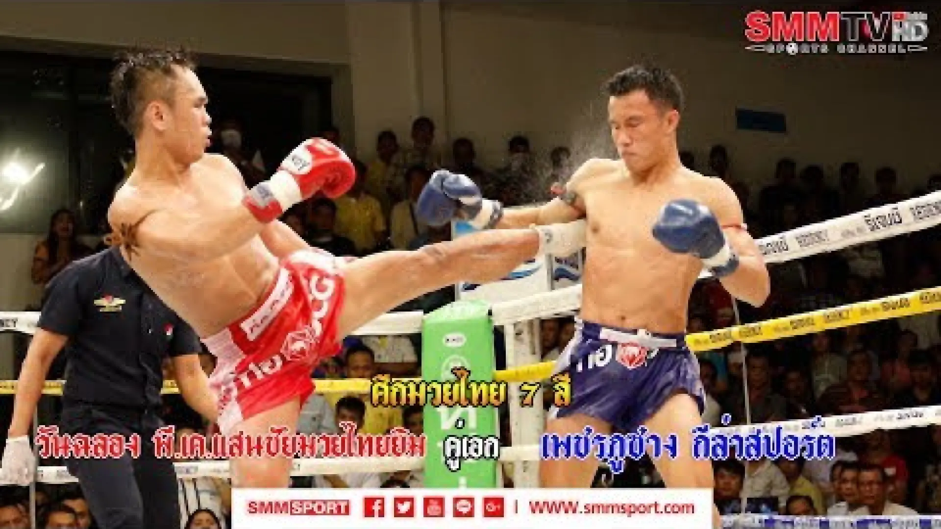 Wanchalong PK Saenchai vs Petchphusang Kelasport (Fight Video)