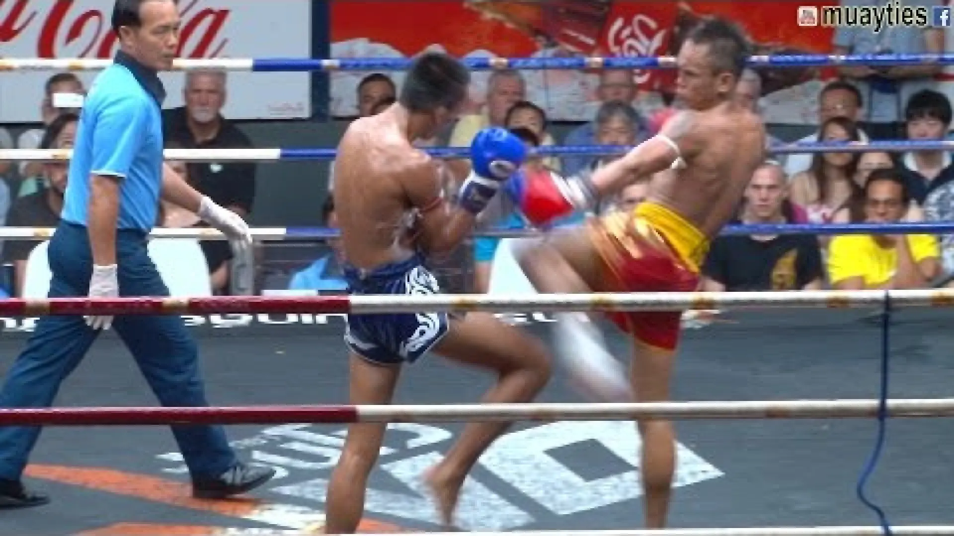 Wanchalong PK Saenchai vs Kaokarat Jitmuangnon (Fight Video)
