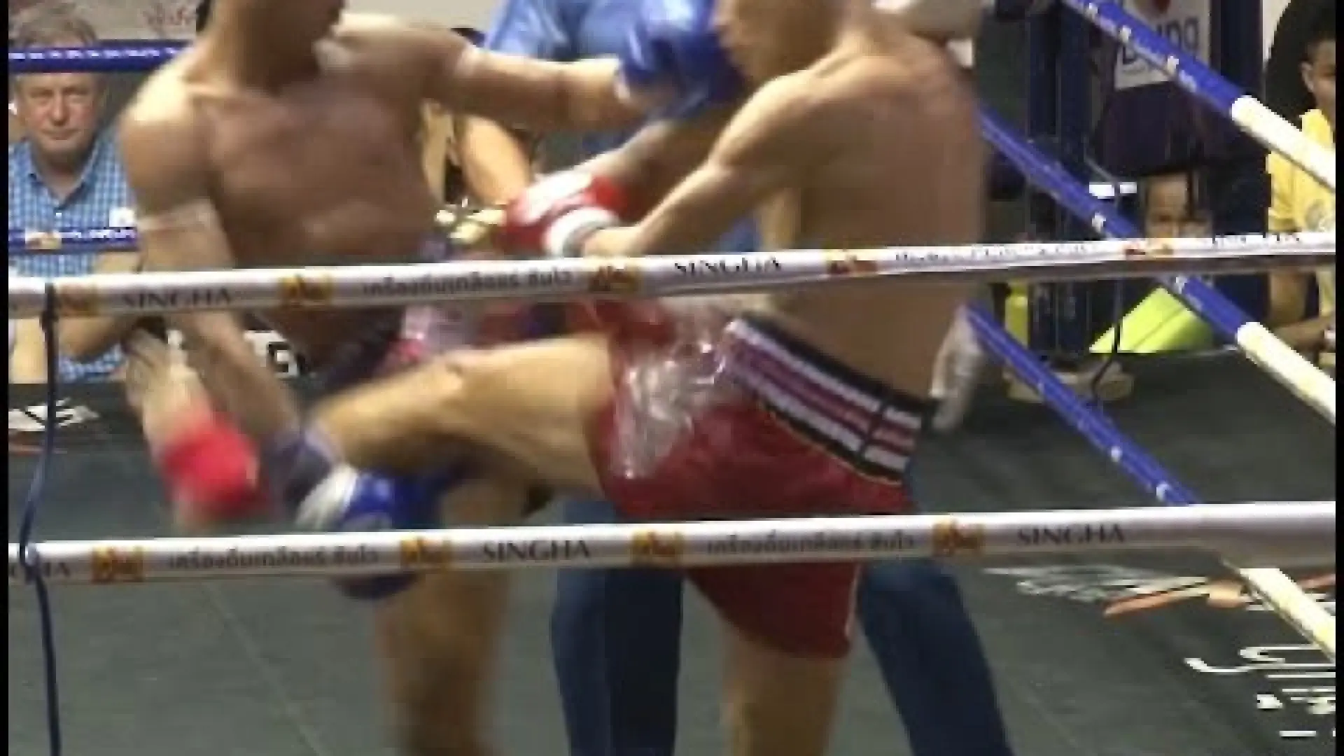 Wanchalong PK Saenchai vs Sprinter Pangkongprab (Fight Video)