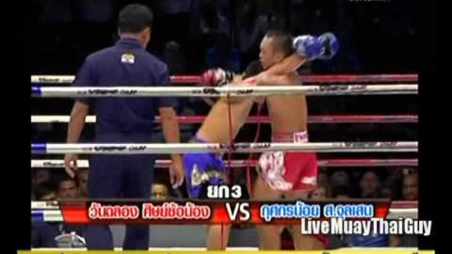 Wanchalong PK Saenchai vs Kusagonnoi Sor Joonsen (Fight Video)