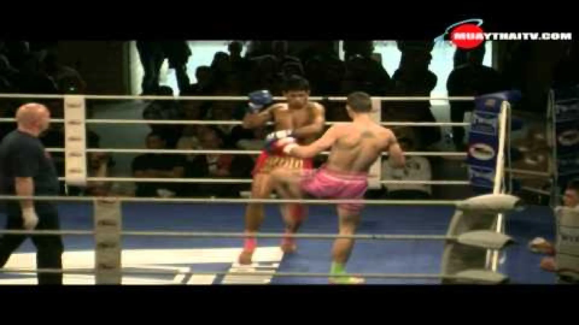 Armin Pumpanmuang vs Cédric Flament (Fight Video)