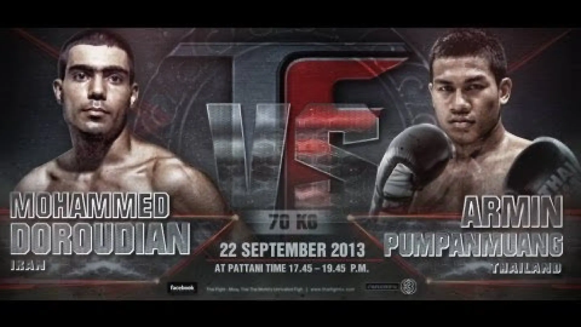 Armin Pumpanmuang vs Mohammed Doroudian (Fight Video)