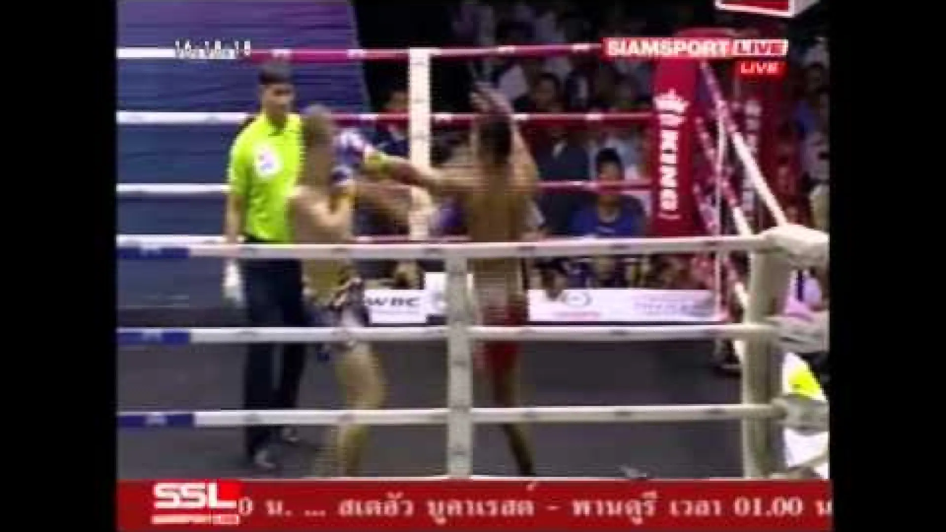Armin Pumpanmuang vs Gian Carlo Corba (Fight Video)