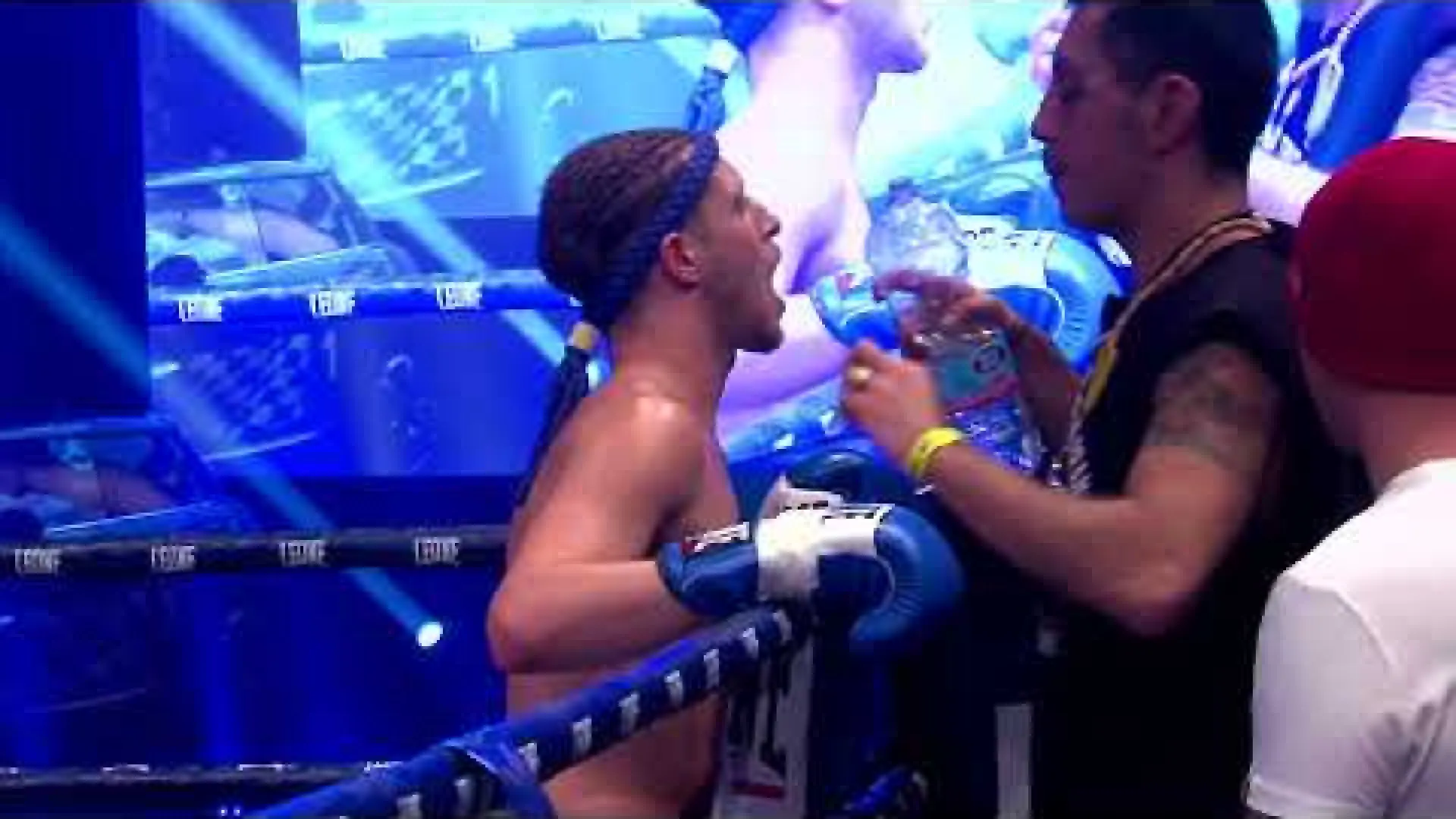 Luca Roma vs Elias Mahmoudi (Fight Video)