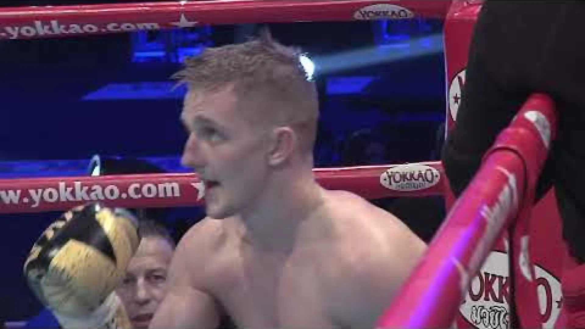 Luca Roma vs Spencer Brown (Fight Video)