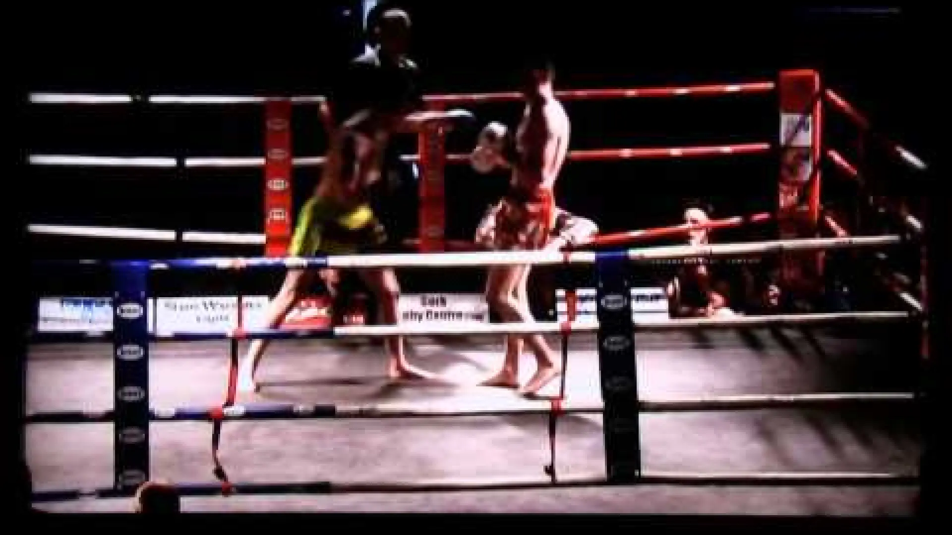 Aaron O'Callaghan vs James O'Connell (Fight Video)