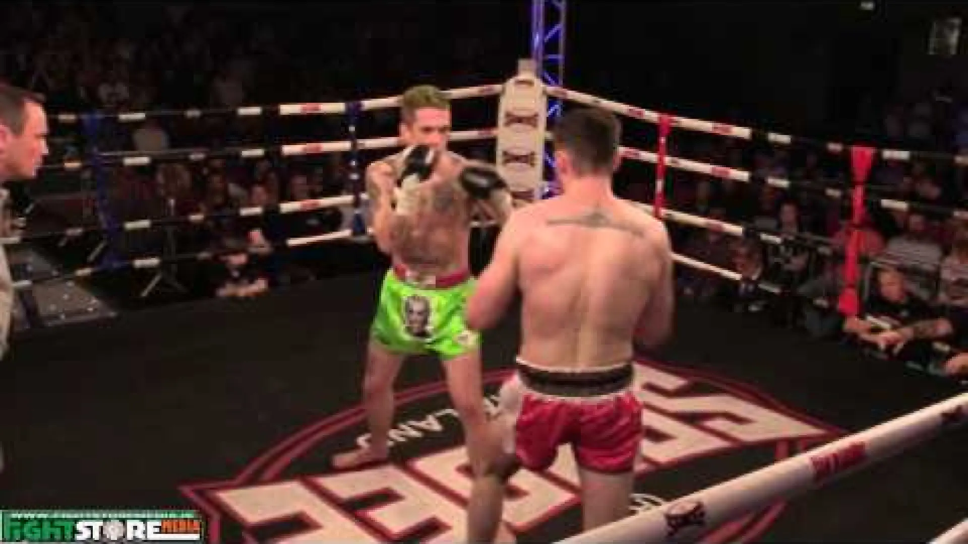 Aaron O'Callaghan vs James O'Connell (Fight Video)
