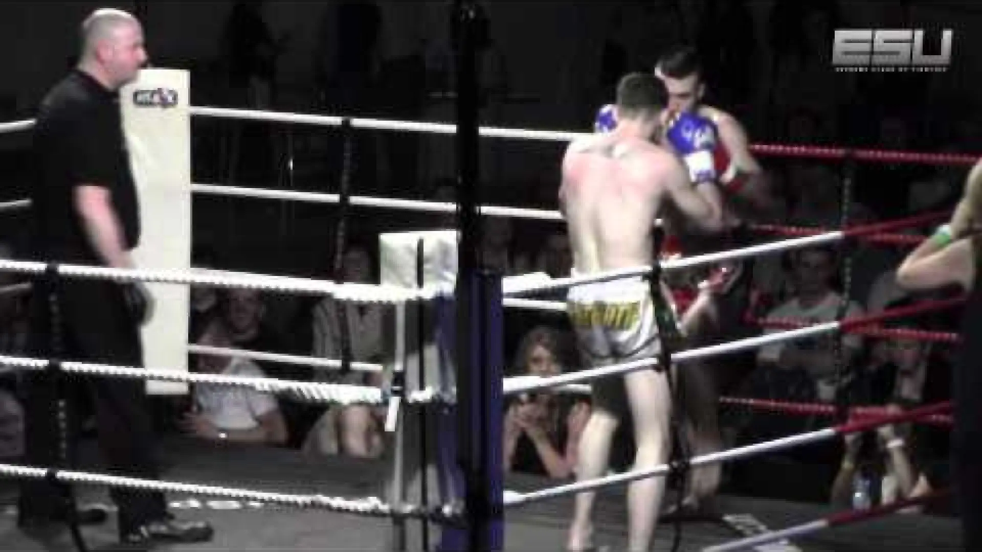 Aaron O'Callaghan vs Stevie Lochhead (Fight Video)