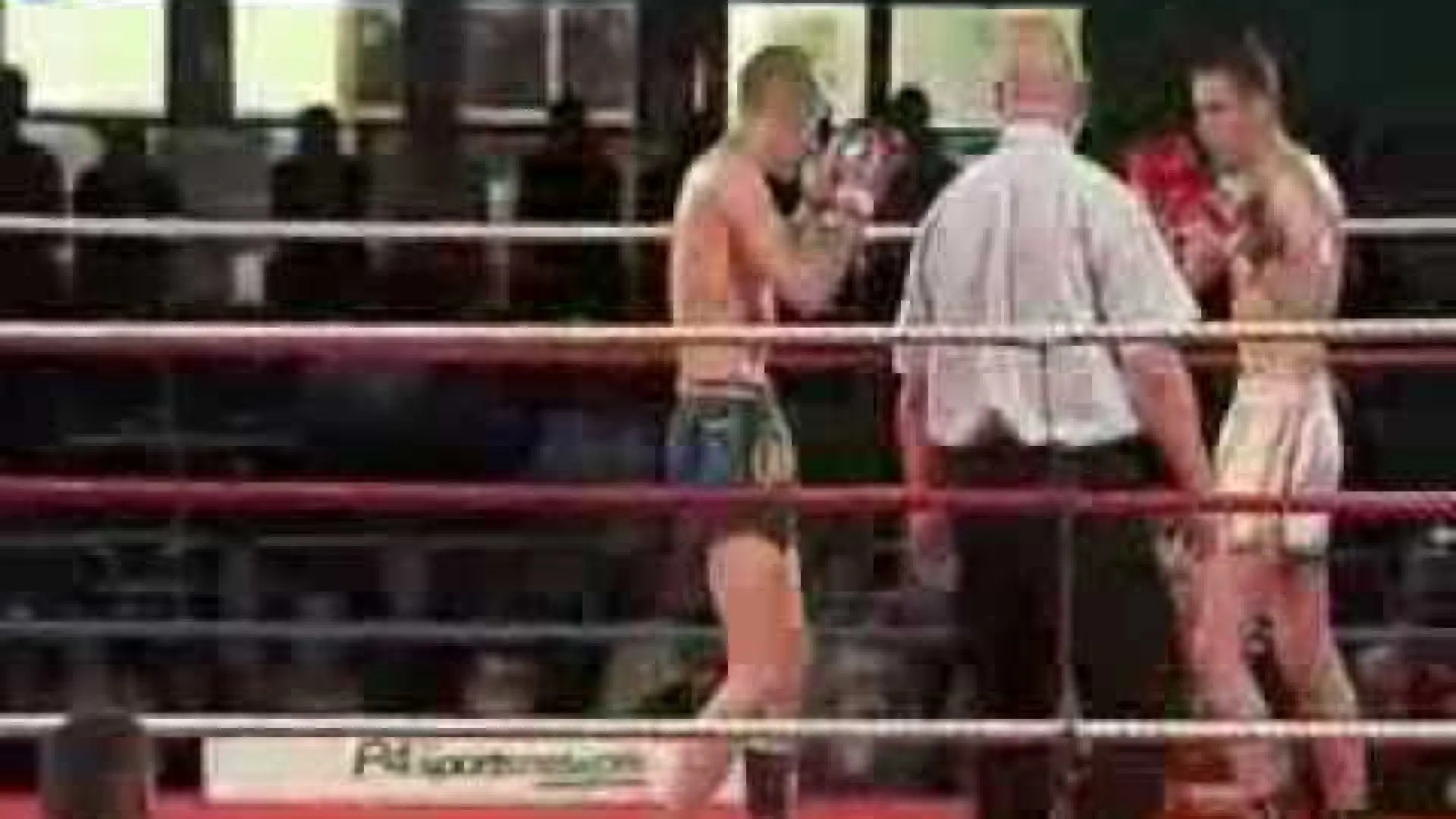 Aaron O'Callaghan vs Davy Mac (Fight Video)