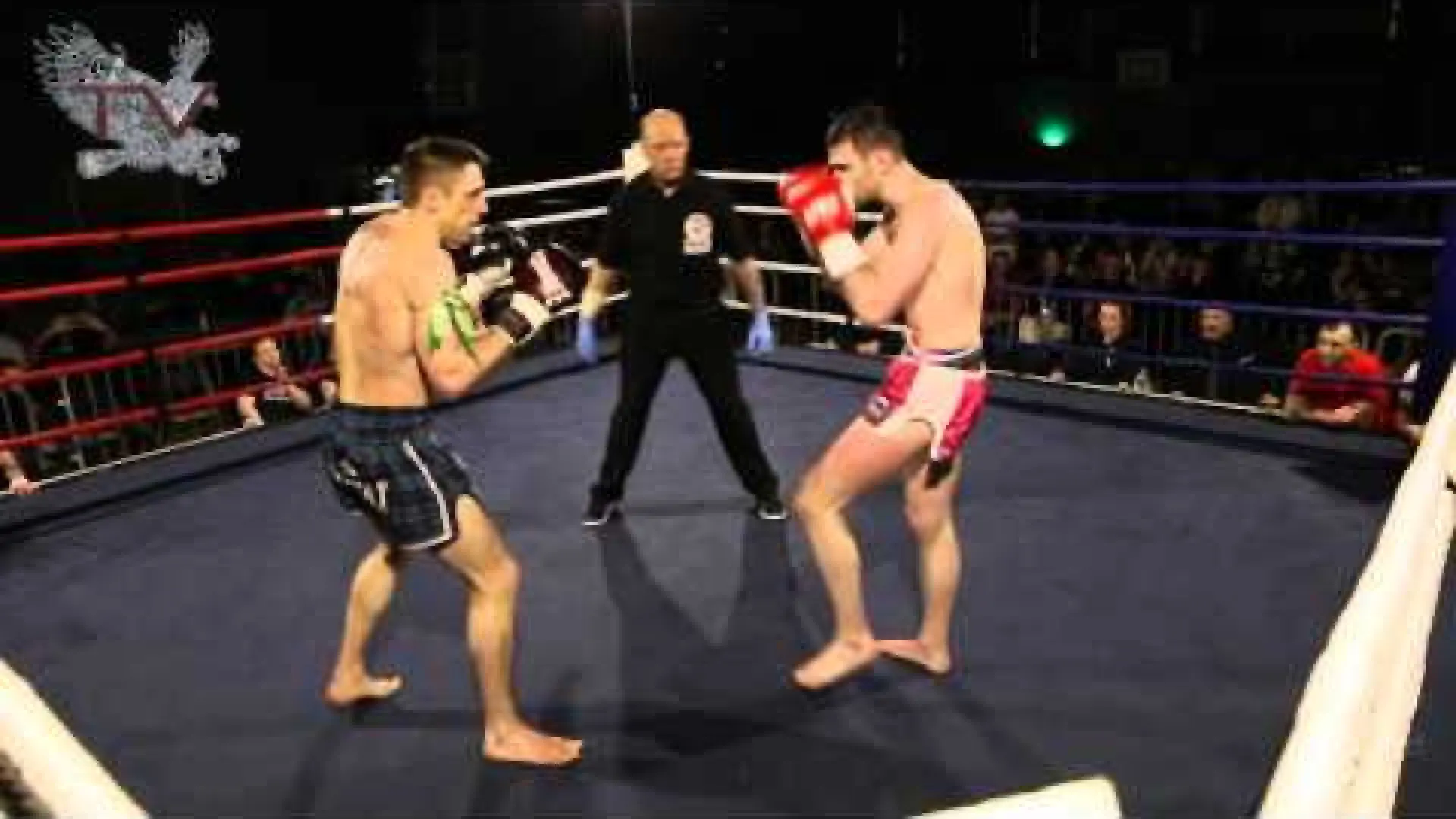 Aaron O'Callaghan vs Keith McLachlan (Fight Video)
