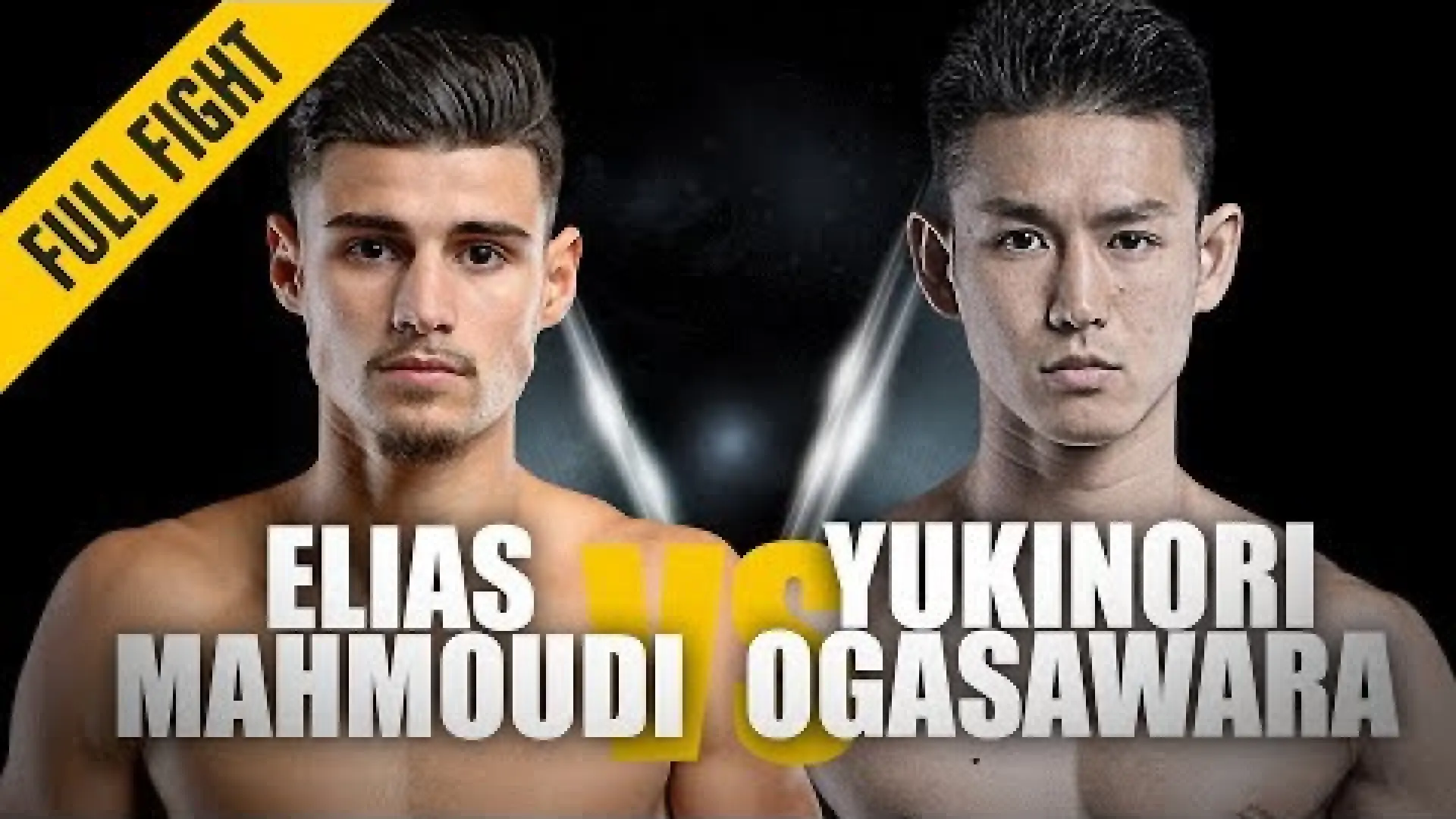 Elias Mahmoudi vs Yukinori Ogasawara (Fight Video)