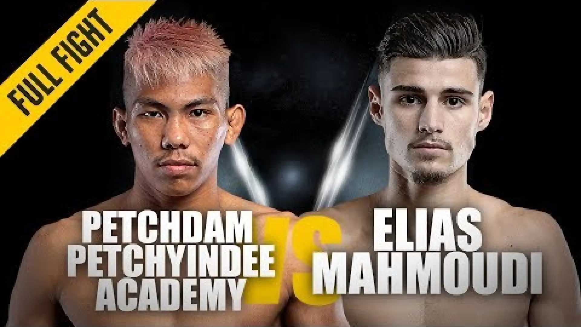 Elias Mahmoudi vs Petchdam Petchyindee (Fight Video)
