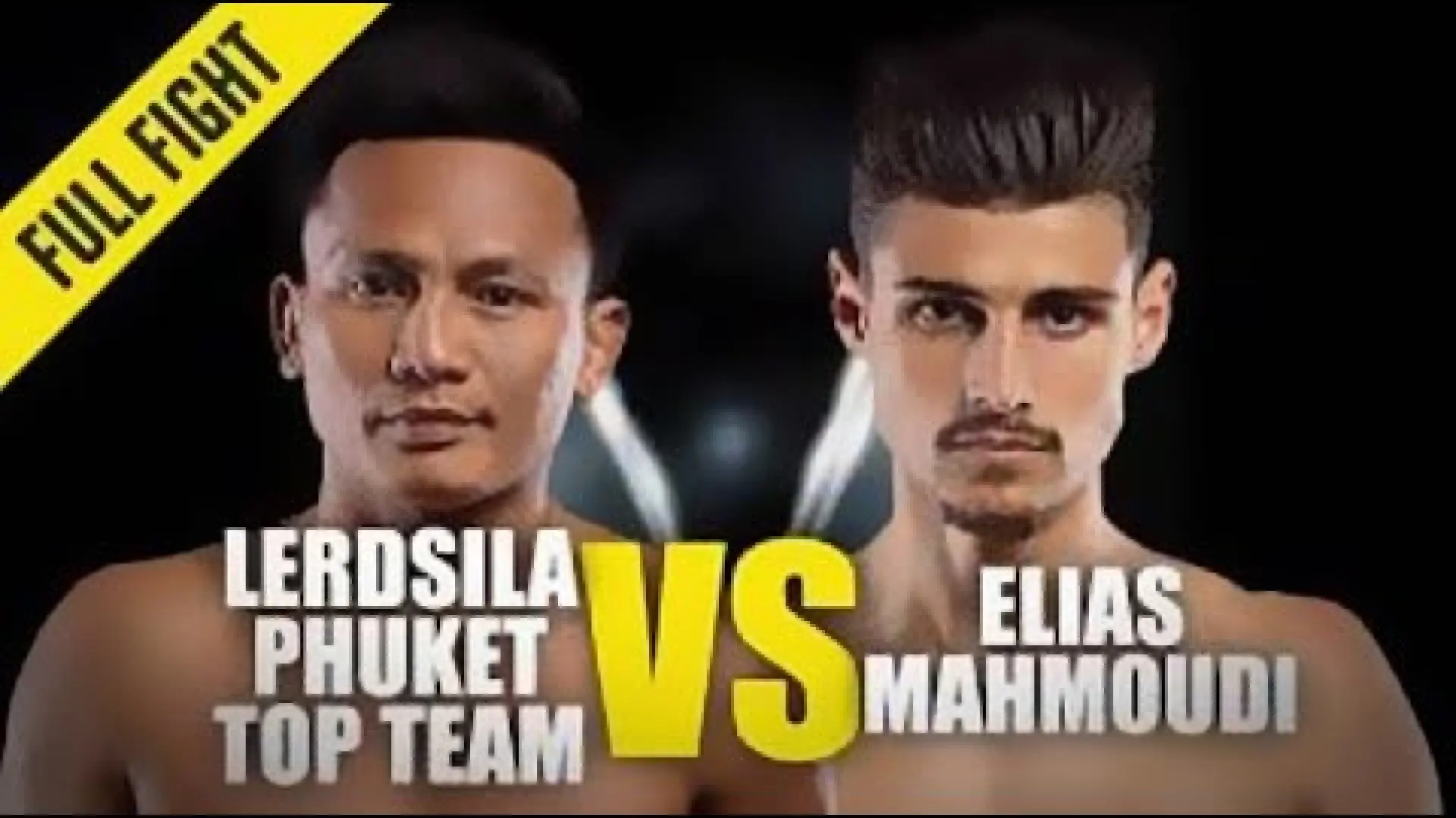 Elias Mahmoudi vs Lerdsila Chumpairtour (Fight Video)