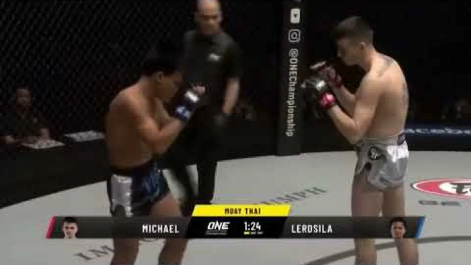Lerdsila Chumpairtour vs Savvas Michael (Fight Video)