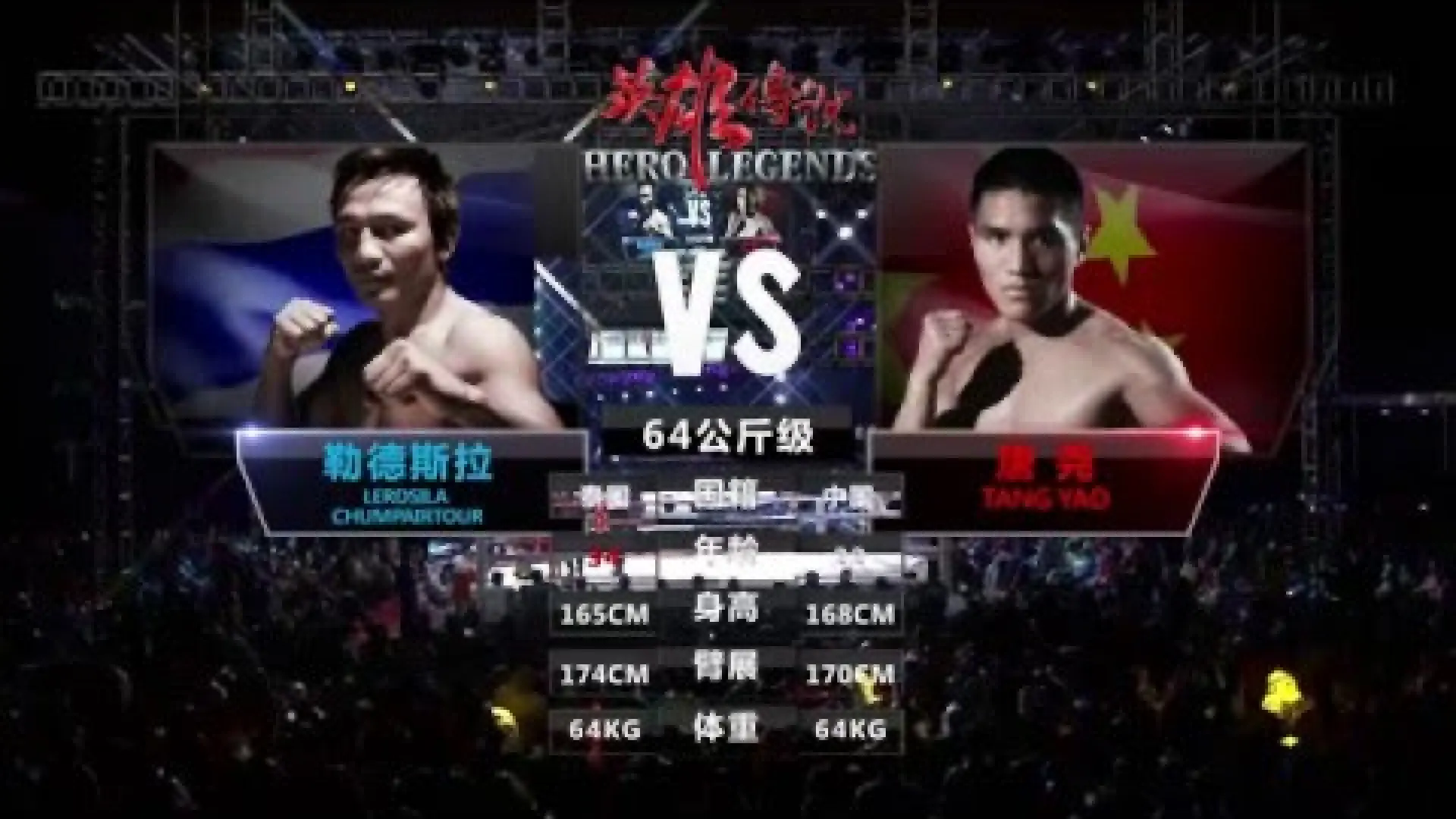 Lerdsila Chumpairtour vs Tang Yao (Fight Video)