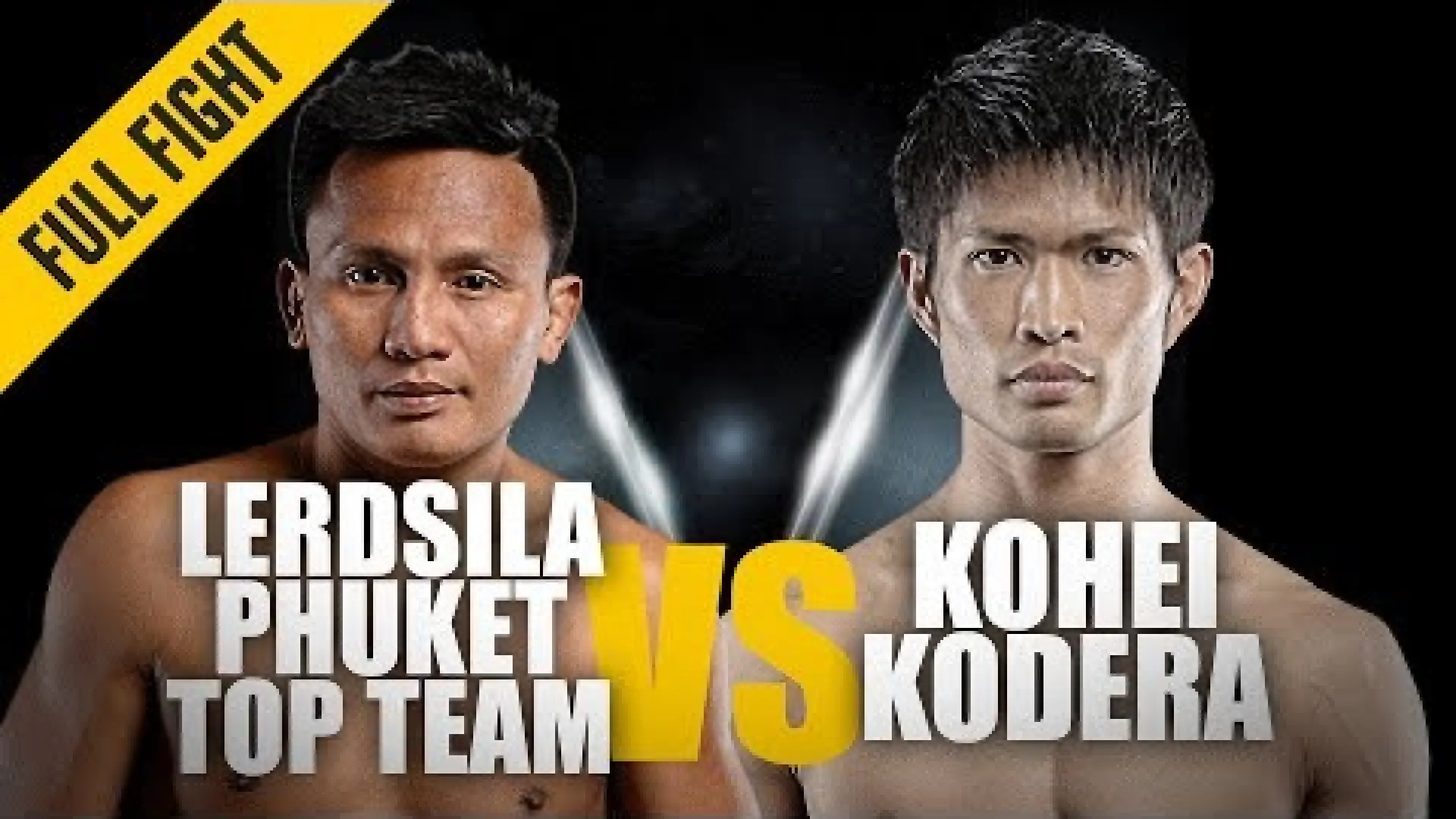Lerdsila Chumpairtour vs Kohei Kodera (Fight Video)