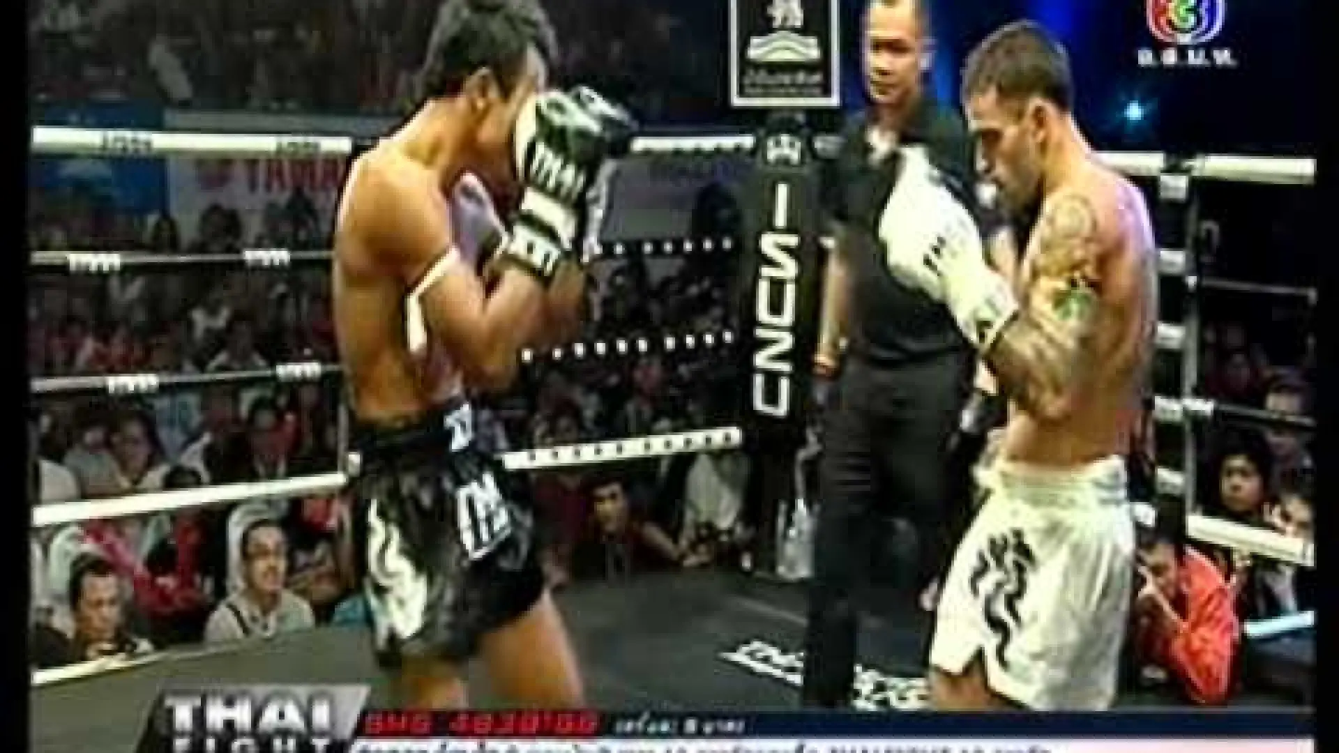 Iquezang Kor Rungthanakeat vs Simone Cecchini (Fight Video)