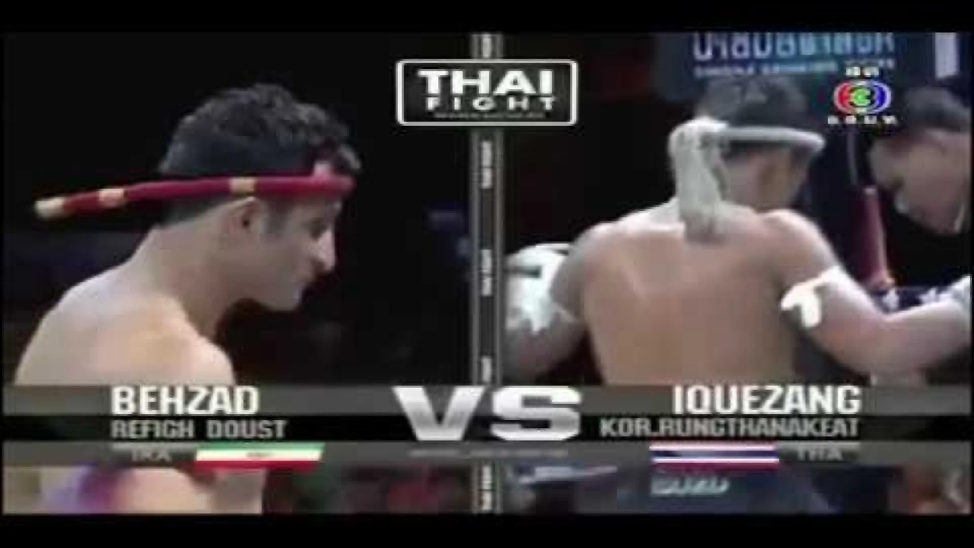 Iquezang Kor Rungthanakeat vs Behzad Rafigh Doust (Fight Video)