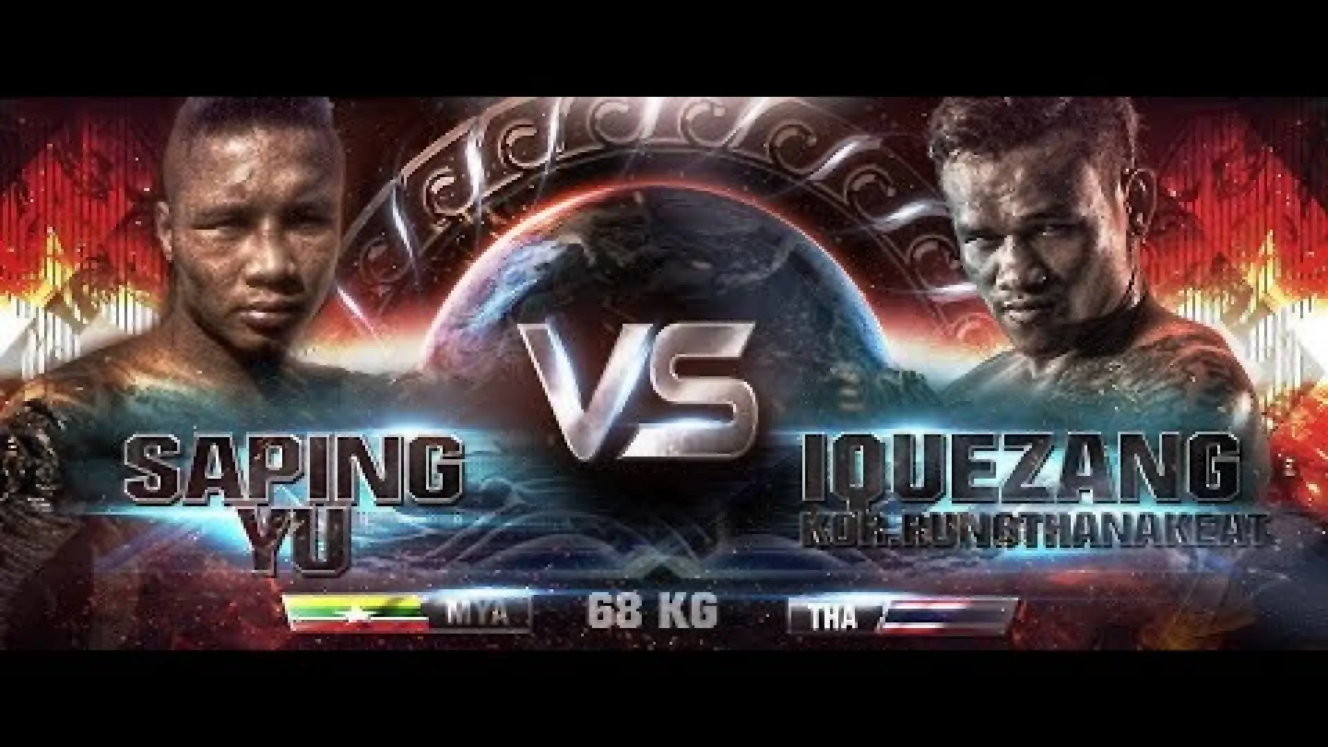 Iquezang Kor Rungthanakeat vs Saping Yu (Fight Video)