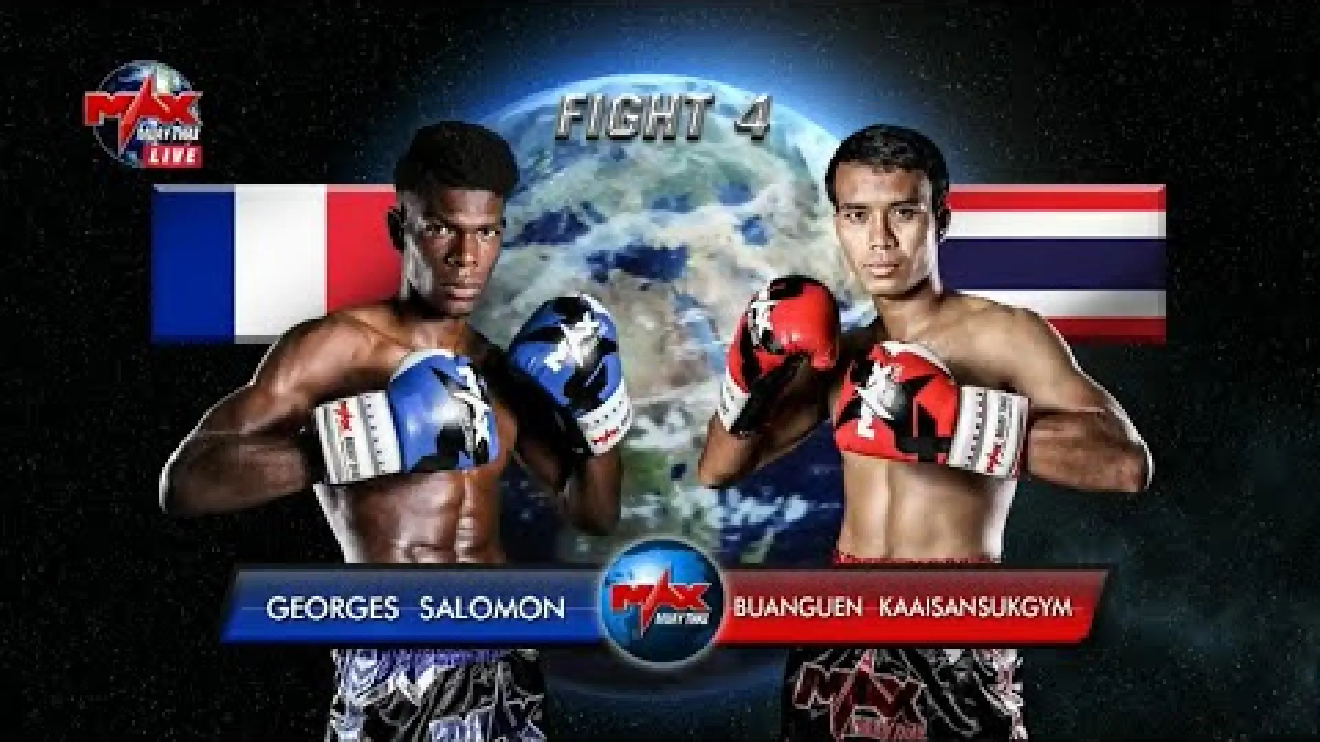 Georges Remy Salomon vs Buanguen Kaaisansukgym (Fight Video)