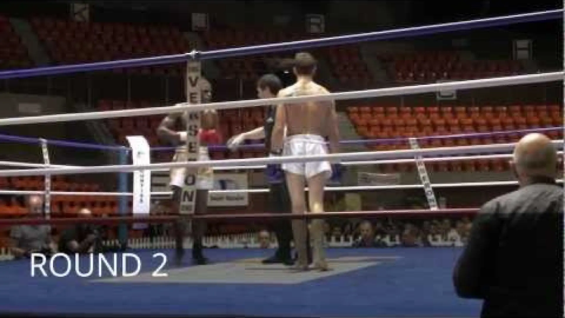 Georges Remy Salomon vs Sébastien Billard (Fight Video)
