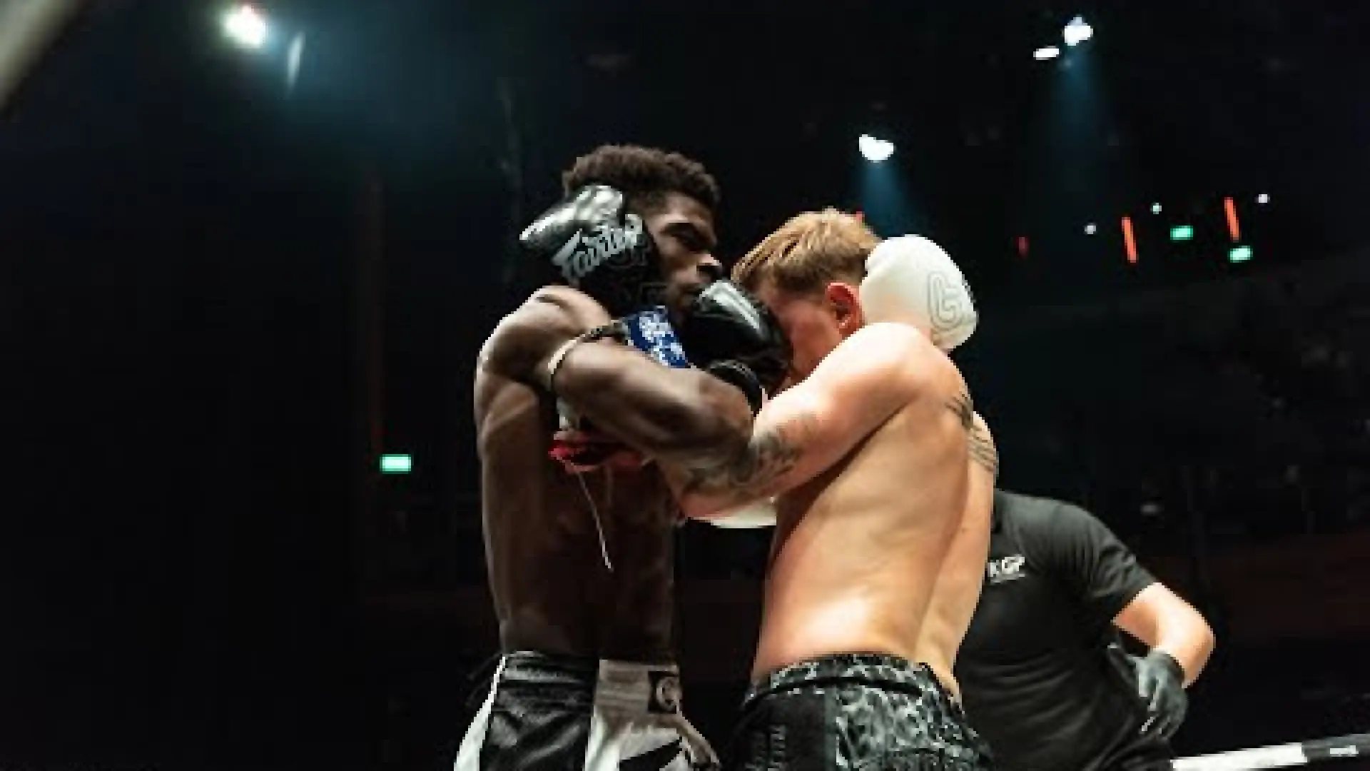 Georges Remy Salomon vs Brandon Bartell (Fight Video)
